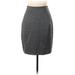 H&M Casual Skirt: Gray Bottoms - Women's Size 12