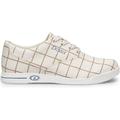 Dexter Women s Kerrie Cream Plaid Bowling Shoes Size 9