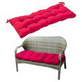 coappsuiop cushion outdoor bench cushion cotton garden furniture loveseat cushion patio wicker seat cushions for lounger garden