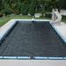 Harris Pool Commercial-Grade Winter Pool Covers for In-Ground Pools - 25 x 50 Mesh - Standard