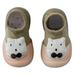zuwimk Baby Girl Shoes Baby Boys Girls Shoes Soft Leather Non Slip 2 Straps Toddler Sneaker First Walker Crib Tennis Shoes E
