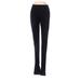 Newport News Leggings: Black Bottoms - Women's Size X-Small