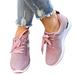 eczipvz Shoes for Women Walking Shoes for Women Casual Lace Up Lightweight Tennis Running Shoes