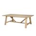 Better Homes & Gardens Ashbrook Outdoor Teak Dining Table by Dave & Jenny Marrs