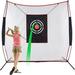 ANDGOAL Golf Hitting Practice Net - Elevate Your Golf Game with Golf Driving Net