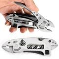 Multi Tool Set Multi Purpose Wrench Multi Tool Adjustable Wrench Wire Cutter Jaw Pliers Survival Emergency Gear