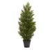 3' Mini Artificial Cedar Pine Tree