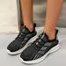 eczipvz Womens Running Shoes Tennis Walking Shoes Women Breathable Memory Foam Comfortable Slip on Sneakers