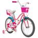 Honeyjoy 18 Inches Kids Bicycle with Training Wheels & Basket for Boys
