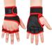 tsondianz Sports Weight Lifting Gym Gloves Wrist Fitness Men Gloves Half Finger Dumbbells Lifted Horizontal Palm Care Women Gloves