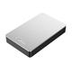 Sonnics 3TB Silber Externe Desktop-Festplatte, USB 3.0 für Windows PC, Mac, Smart TV, Xbox One und PS4