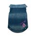 Blue Dolly Denim Jacket with Collar for Dogs, X-Small