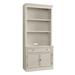 Tuscan Cabinet & Hutch with Shelves - Taupe - Ballard Designs - Ballard Designs