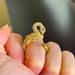 Kate Spade Jewelry | Kate Spade Pave Crystal Swan Ring Size 5 | Color: Gold | Size: 5