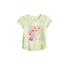 Disney Shirts & Tops | Disney Jumping Beans Tie-Dye Green Beach Minnie Mouse Short Sleeve Tee Size 2t | Color: Green | Size: 2tg