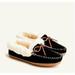 J. Crew Shoes | J.Crew Lodge Moccasins In Suede Size 7 Brand New | Color: Black | Size: 7