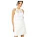 Lilly Pulitzer Dresses | Lilly Pulitzer Charlize Shift Dress Resort White 40” Bust Nwt 16 $198 | Color: White | Size: 16