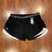 Under Armour Shorts | Nwt Under Armour Loose Fit Women’s Shorts. Size Xxl | Color: Black/White | Size: Xxl