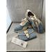 Coach Shoes | Coach C170 Sig Tech Runner W/Matching C8308 Wallet | Color: Blue/Cream | Size: 5