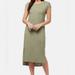 Jessica Simpson Dresses | Jessica Simpson Women’s Brees T-Shirt Dress | Color: Cream/Green | Size: Xxl