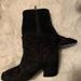 Nine West Shoes | New Nine West Women Black Faux Fur Boots Sz 7.5 | Color: Black | Size: 7.5