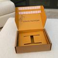 Louis Vuitton Jewelry | Louis Vuitton Brand New Shipping Gift Box Never Used | Color: Orange/Tan | Size: 10.5 X 7.5 X 3