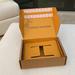 Louis Vuitton Jewelry | Louis Vuitton Brand New Shipping Gift Box Never Used | Color: Orange/Tan | Size: 10.5 X 7.5 X 3