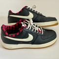 Nike Shoes | Nike Air Force 1 “Lumberjack Pack” Black Sneakers - 2016 - Mens Size 11 | Color: Black/Red | Size: 11