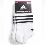 Adidas Accessories | Adidas Superlite No Show Athletic Socks | Color: White | Size: Os