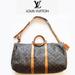 Louis Vuitton Accessories | Louis Vuitton Keepall Bandouliere 50 Boston Bag | Color: Brown/Tan | Size: Keep All 50