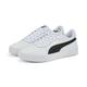 Sneaker PUMA "Carina 2.0 Sneakers Damen" Gr. 37, schwarz-weiß (white black silver gray) Schuhe Sneaker