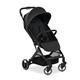 Hauck Reisebuggy Travel N Care Plus mit Liegefunktion, nur 7,2 kg, UV-Schutz 50+, bis 25 kg belastbar (22 kg Kind + 3 kg Korb), Klein Faltbar (Black)