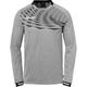 Kempa Wave 26 Longsleeve Unisex Sport Langarmshirt Sport-Pullover Handball Torwart-Trikot Langarm-Pullover für Handball Volleyball Indoor - elastisch und schnelltrocknend, Handball-Trikot