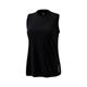 Erima Damen Weiches Basic Tanktop, schwarz, 36