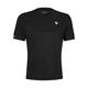 Ziener Herren Nicklas Funktions-Shirt - Fahrrad|Outdoor|Fitness|Sport - atmungsaktiv,schnelltrocknend,Kurzarm, Black, 46