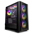 Vibox V-103 Gaming PC - AMD Ryzen 5 4500 Processor - AMD Radeon RX 7600 8GB Graphics Card - 16GB RAM - 480GB SSD - 600W PSU - Windows 11 - WiFi