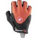 castelli 4519028 ARENBERG GEL 2 GLOVE Unisex Gloves Fiery Red/Black-Celeste L