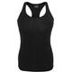 Muskelshirt URBAN CLASSICS "Damen Ladies Jersey Tanktop" Gr. S, schwarz (black) Herren Shirts Tanktop Tanktops