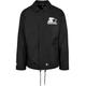 Allwetterjacke STARTER BLACK LABEL "Starter Black Label Herren Starter Coach Jacket" Gr. XL, schwarz (black) Herren Jacken Übergangsjacken