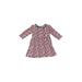 Carter's Dress - A-Line: Pink Floral Skirts & Dresses - Size 6 Month