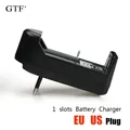 Chargeur de batterie li-ion EU/US 3.7 V 18650 16340 chargeur de batterie Rechargeable Li-ion 14500