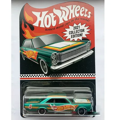 Hot Wheels – voitures miniatures véhicules jouets édition 65 FORD GALAXIE 2021 Collection 1/64