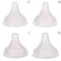 Sucette souple en silicone souple pour bébé accessoire de remplacement pour bouteille de lait à