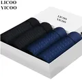 Lot de 4 sous-vêtements en maille pour homme caleçons respirants et cool boxer grande taille