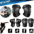 MTATMT – ensemble d'équipement de protection pour le patinage 6 pièces genouillères et coudières