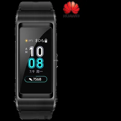 Huawei-Bracelet intelligent TalkBand B5 largeur B5 Bluetooth bracelets de sport écran tactile