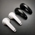 Coque d'écouteurs à tête plate pour EMX500 5 paire/lot 15.4mm bricolage boîtier d'écouteurs