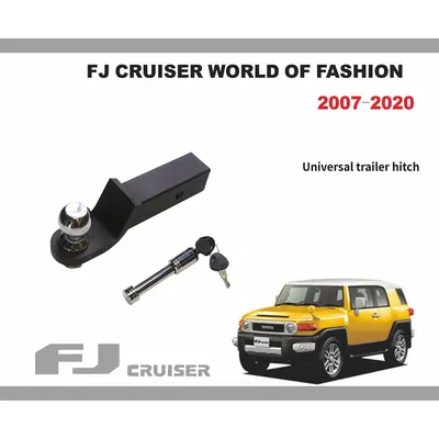 Kit de barres de remorquage en acier au chrome-molybdène pour Toyota FJ Cruiser crochet de