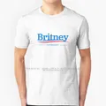 Britney 4 Président T-shirt Coton 6XL 2020 L'élection Présidentielle Britney 2020 Godney Reine De la