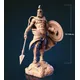 1/24 75mm 1/18 100mm Résine Modèle Spartan Kokor Soldat Figure Non Peint Aucun document RW-302